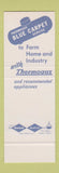 Matchbook Cover - Thermogas Company Propane SAMPLE