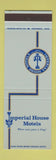 Matchbook Cover - Imperial House Motels SAMPLE