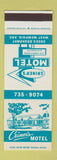Matchbook Cover - Criner's Motel West Memphis AR   SAMPLE