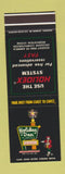 Matchbook Cover - Holiday Inn Omaha NE SAMPLE