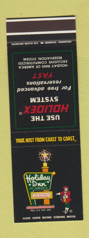 Matchbook Cover - Holiday Inn Omaha NE SAMPLE