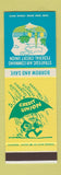 Matchbook Cover - Strategic Air Command SAC Credit Union military SAMPLE