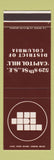Matchbook Cover - Bank? Washington DC SAMPLE