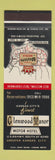 Matchbook Cover - Glenwood Manor Overland Park KS Best Western SAMPLE