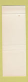 Matchbook Cover - Ring Free Motor Oils Macmillan SAMPLE