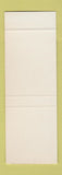Matchbook Cover - Safety Lift With Legs SAMPLE