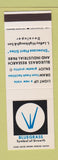 Matchbook Cover - Bluegrass Research Park Louisville KY SAMPLE