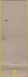 Matchbook Cover - Huck Bros Fairfield Suisun pinup POOR