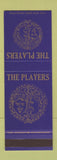 Matchbook Cover - The Players Club? Theatrical? SAMPLE