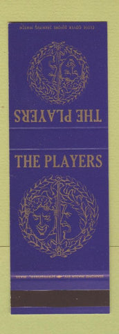 Matchbook Cover - The Players Club? Theatrical? SAMPLE