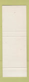 Matchbook Cover - The Players Club? Theatrical? SAMPLE