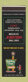Matchbook Cover - Holiday Inn Morgantown WV  SAMPLE