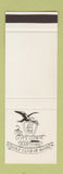 Matchbook Cover - City Club of Hartford CT Golf Club of Avon  SAMPLE