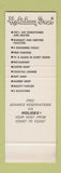 Matchbook Cover - Holiday Inn Coral Gables FL Ben Gaines SAMPLE
