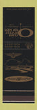 Matchbook Cover - Oceana Officers' Open Mess Virginia Beach VA SAMPLE