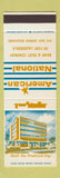 Matchbook Cover - American National Bank and Trust Fort Lauderdale FL SAMPLE