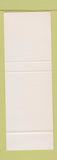 Matchbook Cover - Diamond Pinup girl on beach BLANK SAMPLE