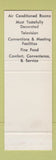 Matchbook Cover - Hotel  George Mason Alexandria VA SAMPLE