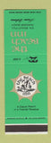 Matchbook Cover - The Beach Inn Nassau Bahamas SAMPLE