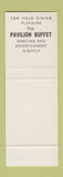 Matchbook Cover - The Beach Inn Nassau Bahamas SAMPLE