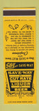 Matchbook Cover - Save Way Liquors Wichita Falls TX SAMPLE