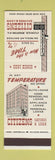 Matchbook Cover - Citizens Savings Morgantown WV   SAMPLE