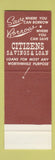 Matchbook Cover - Citizens Savings Morgantown WV   SAMPLE