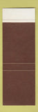 Matchbook Cover - Statesville Country Club NC golf SAMPLE