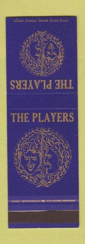 Matchbook Cover - The Players SAMPLE