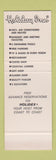 Matchbook Cover - Holiday Inn Ben B Gaines Coral Gables FL SAMPLE