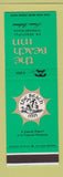Matchbook Cover - The Beach Inn Resort Nassau Bahamas SAMPLE