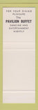 Matchbook Cover - The Beach Inn Resort Nassau Bahamas SAMPLE