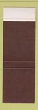 Matchbook Cover - Statesville Country Club NC golf SAMPLE
