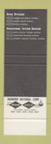 Matchbook Cover - Gemco Tulsa OK Airplane Flying Training SAMPLE