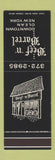Matchbook Cover - Beef n Barrel Restaurant Olean NY SAMPLE