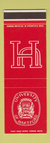 Matchbook Cover - University of Hartford CT SAMPLE