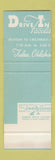 Matchbook Cover - Boulder Bank and Trust Tulsa OK MISCUT SAMPLE