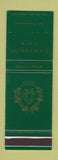 Matchbook Cover - University Club San Francisco CA WEAR SAMPLE