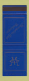 Matchbook Cover - Metropolitan Club Washington DC SAMPLE