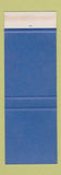 Matchbook Cover - Metropolitan Club Washington DC SAMPLE