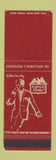 Matchbook Cover - Eagle Brand Men's Clothes SAMPLE