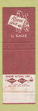 Matchbook Cover - Eagle Brand Men's Clothes SAMPLE