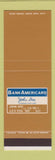 Matchbook Cover - Bank Americard Credit Card John Doe SAMPLE