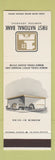 Matchbook Cover - 1st National Bank Harrison TX SAMPLE