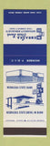 Matchbook Cover - Nebraska State Bank South Sioux City NE SAMPLE