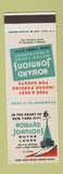 Matchbook Cover - Howard Johnson's New York City Motor Lodge SAMPLE
