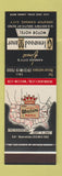 Matchbook Cover - Glenwood Manor Motor Hotel Overland Park KS  SAMPLE