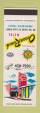 Matchbook Cover - Ocean Ranch Motel Virginia Beach VA   SAMPLE
