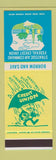 Matchbook Cover - Strategic Air Command Credit Union military SAC SAMPLE