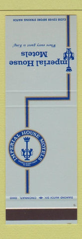 Matchbook Cover - Imperial House Motels SAMPLE